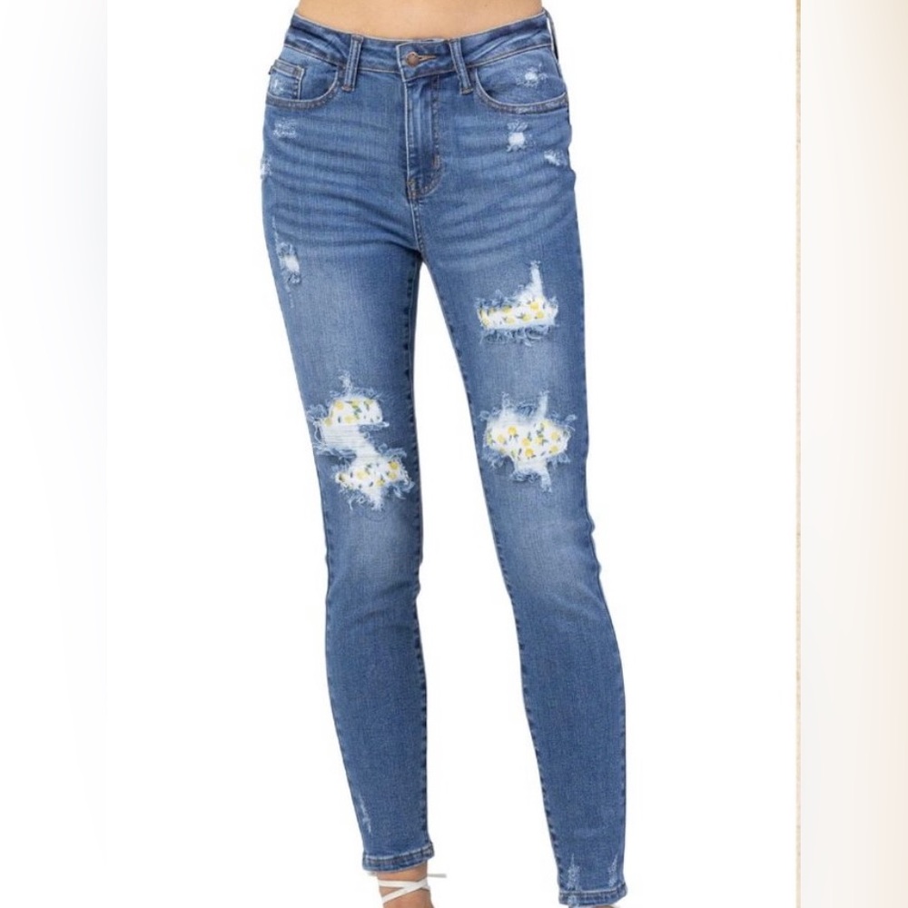 Judy Blue size 9/29 lemon jeans NWT